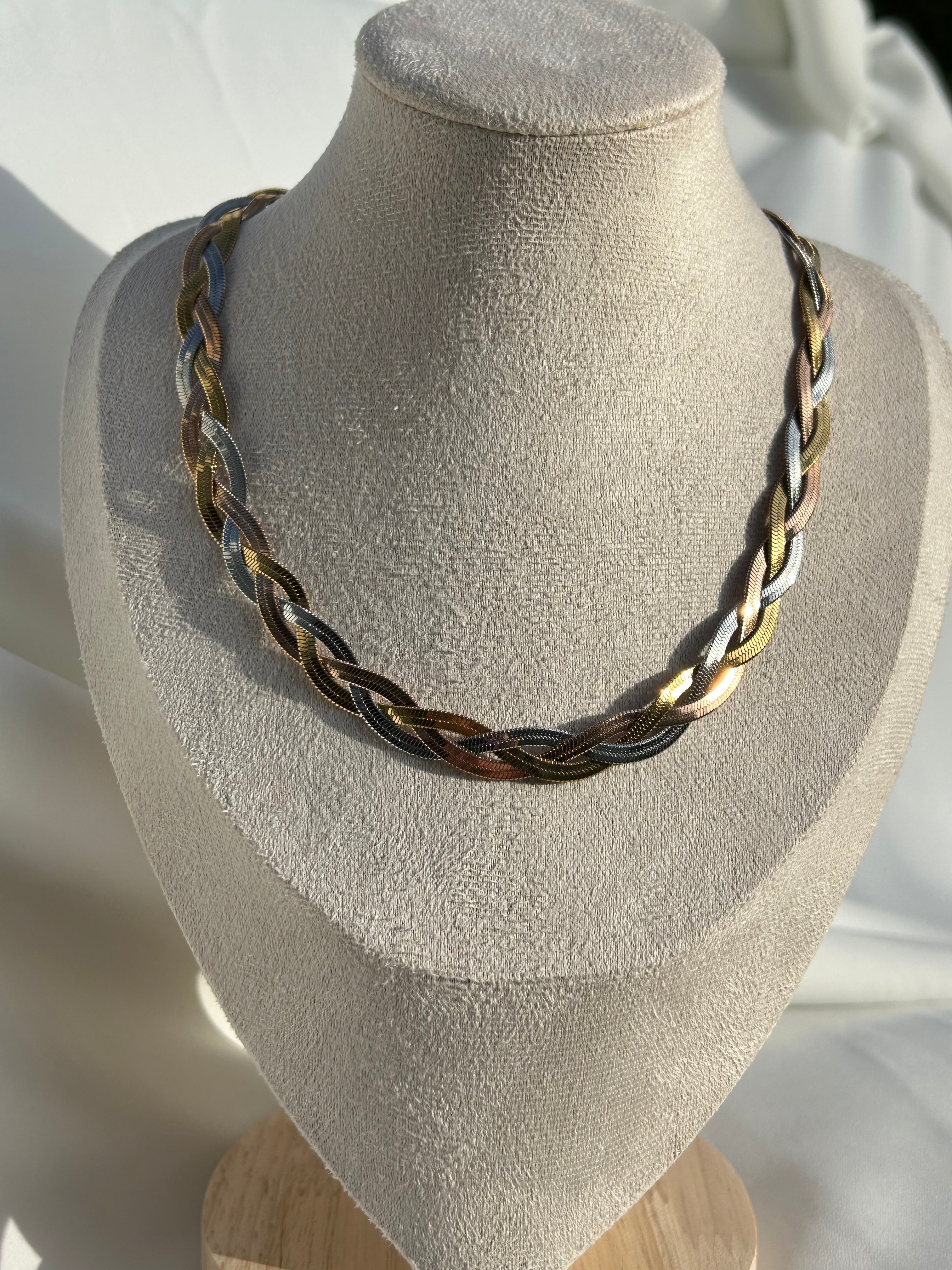 Collier Anaïs multicolore