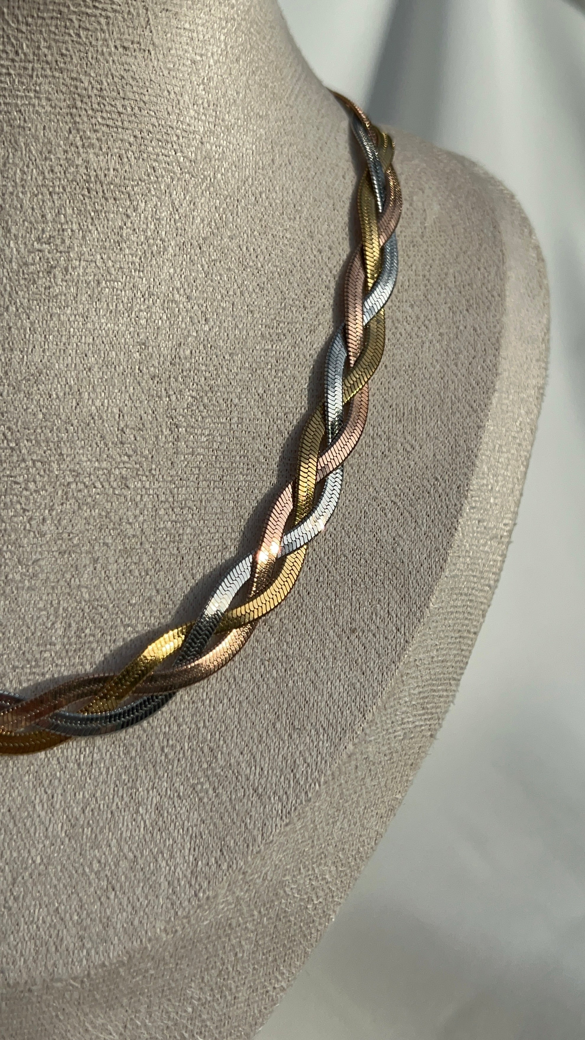 Collier Anaïs multicolore