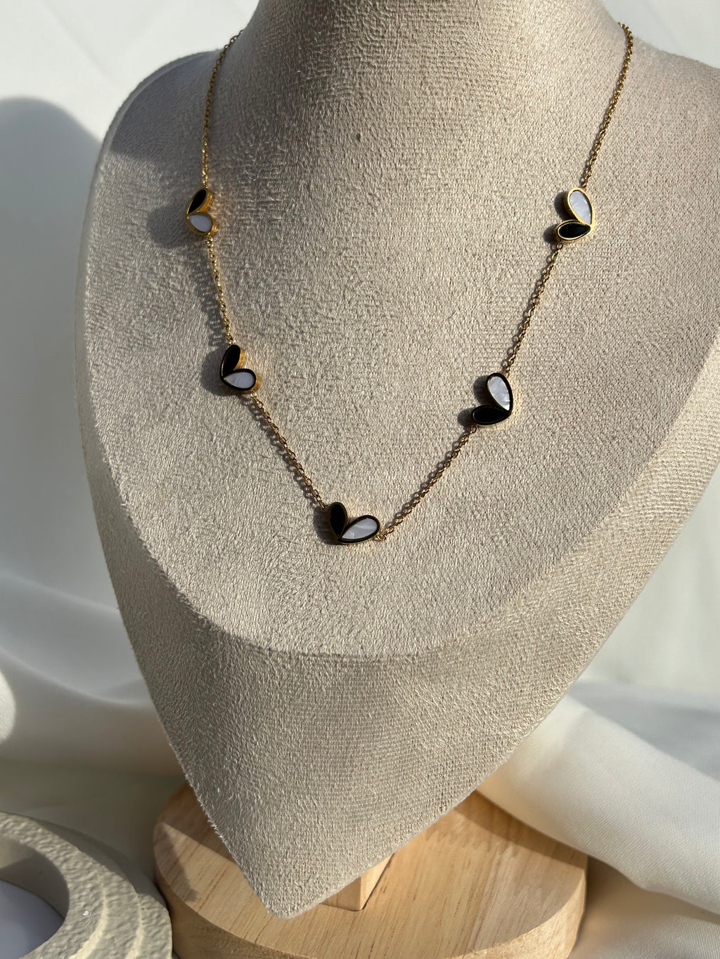 Set collier et boucles Lilou