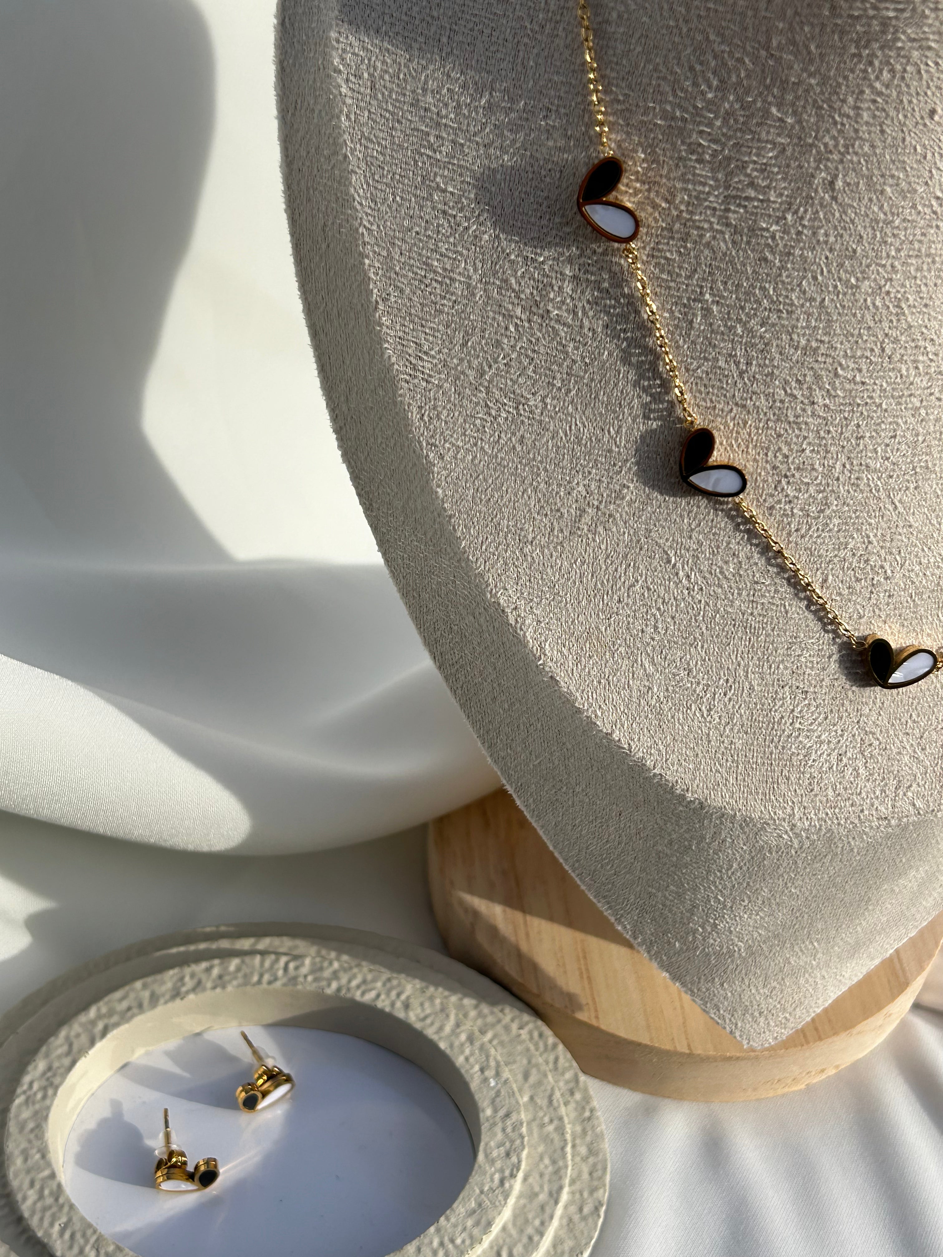 Set collier et boucles Lilou