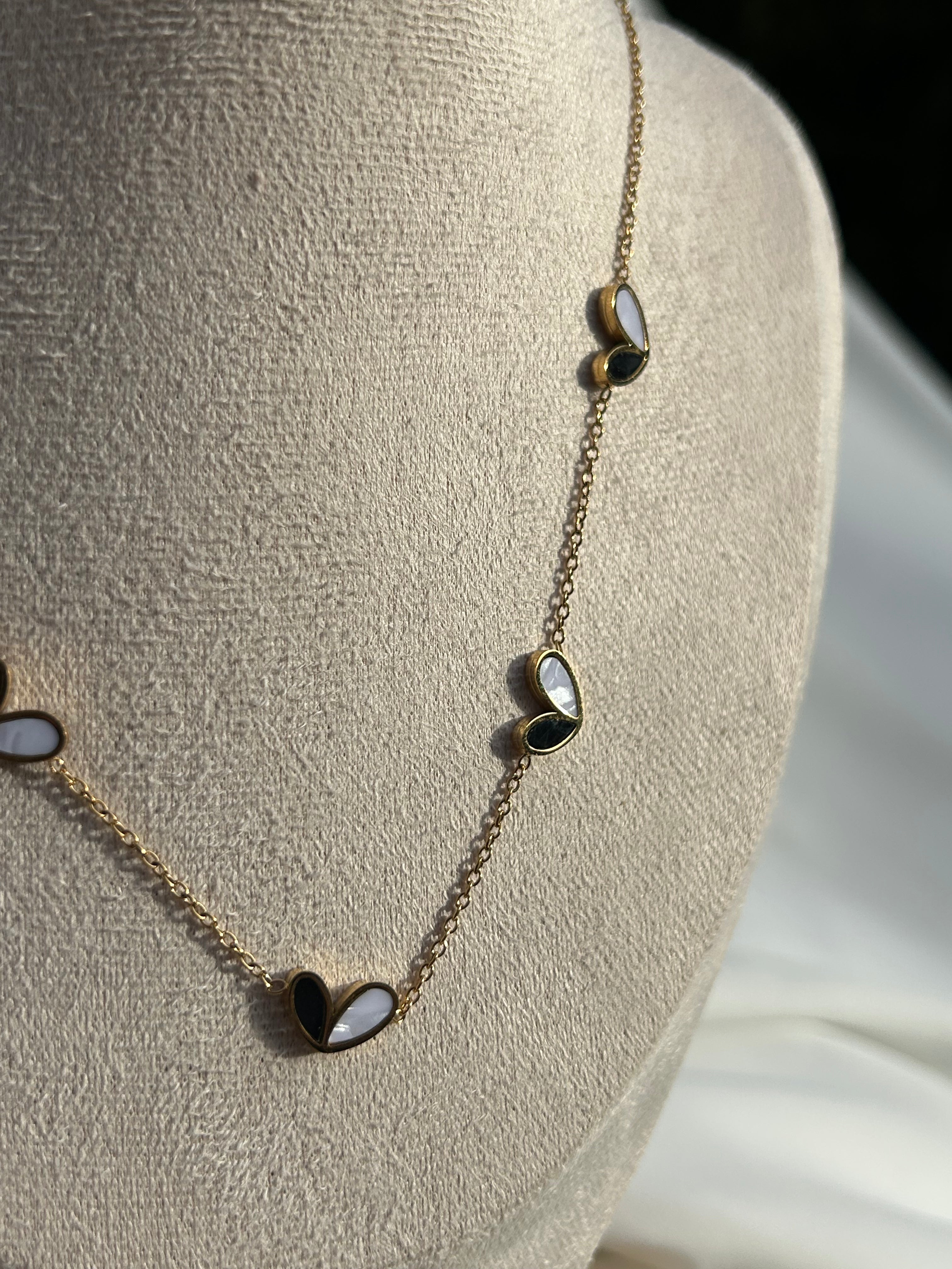 Set collier et boucles Lilou