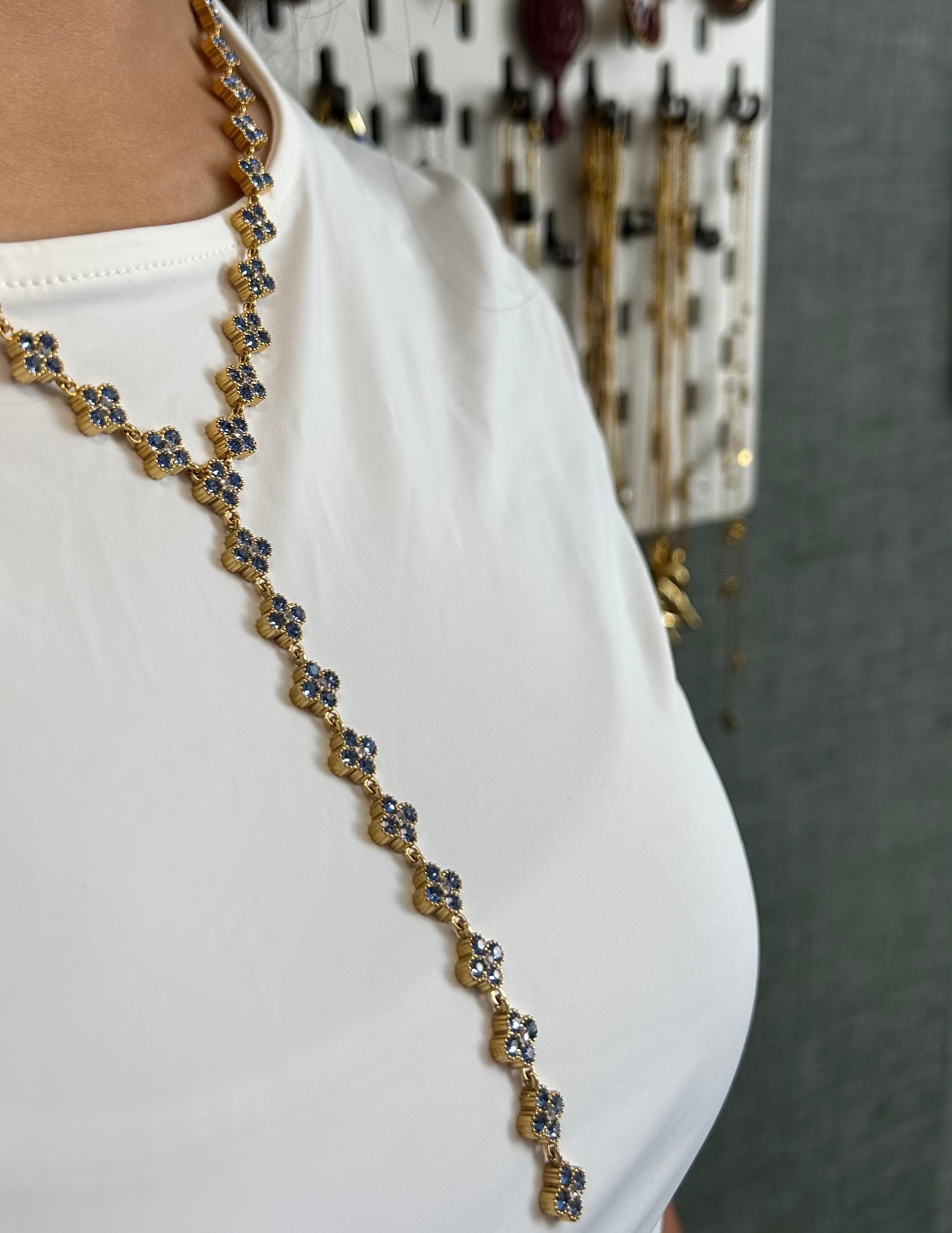 Collier Amalfi Topaze