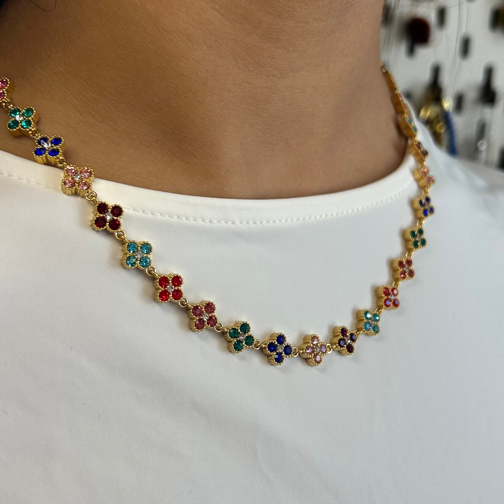 Collier Amalfi Multicolore