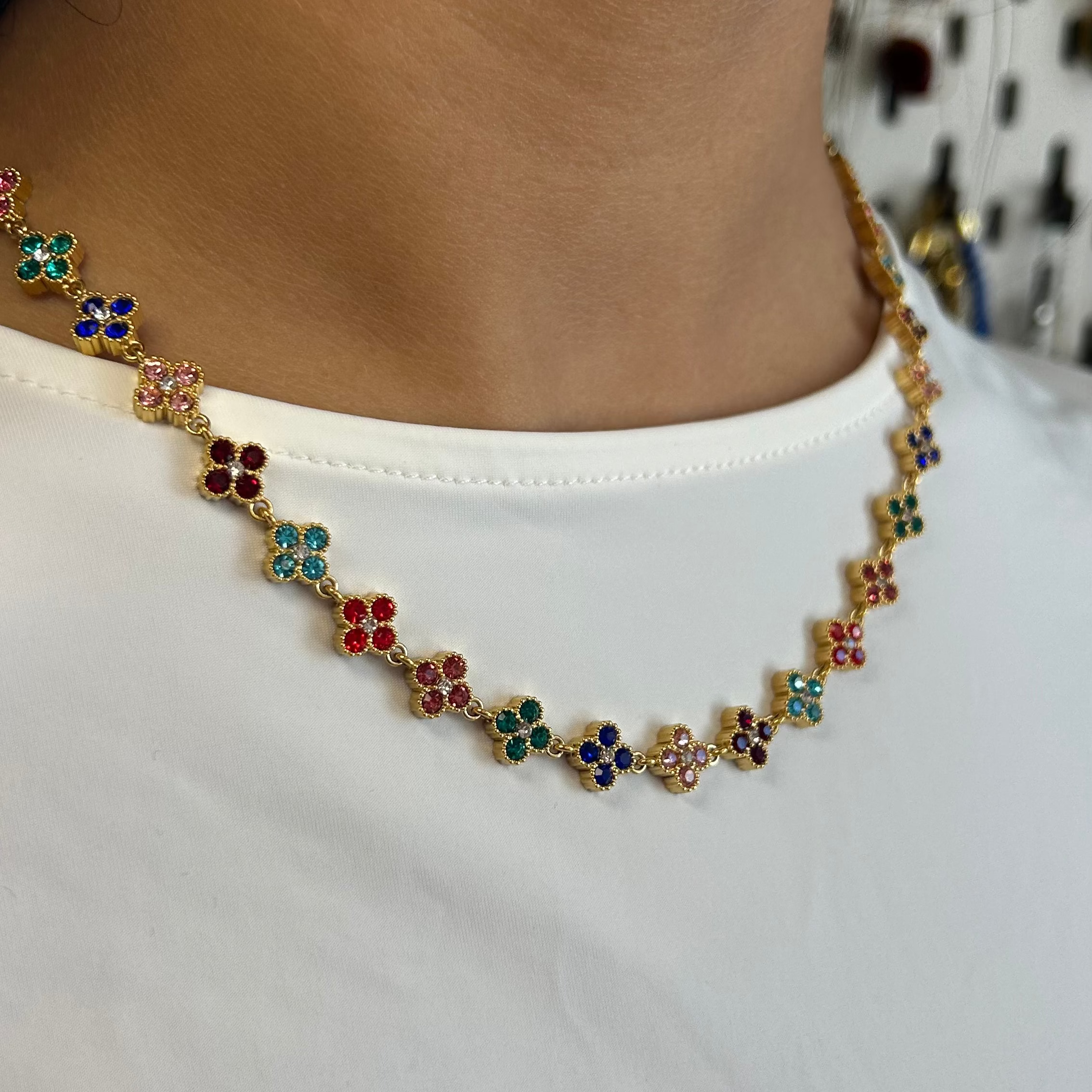 Collier Amalfi Multicolore