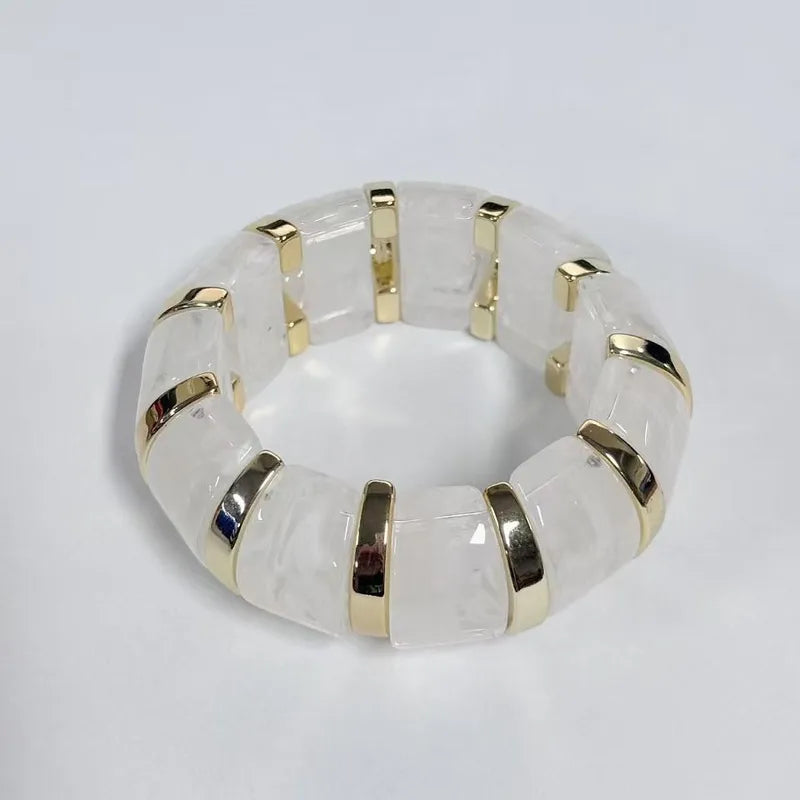 Bracelet June Crème