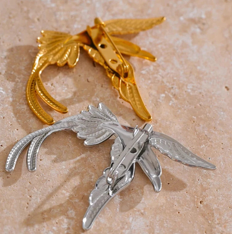 Broche Phoenix