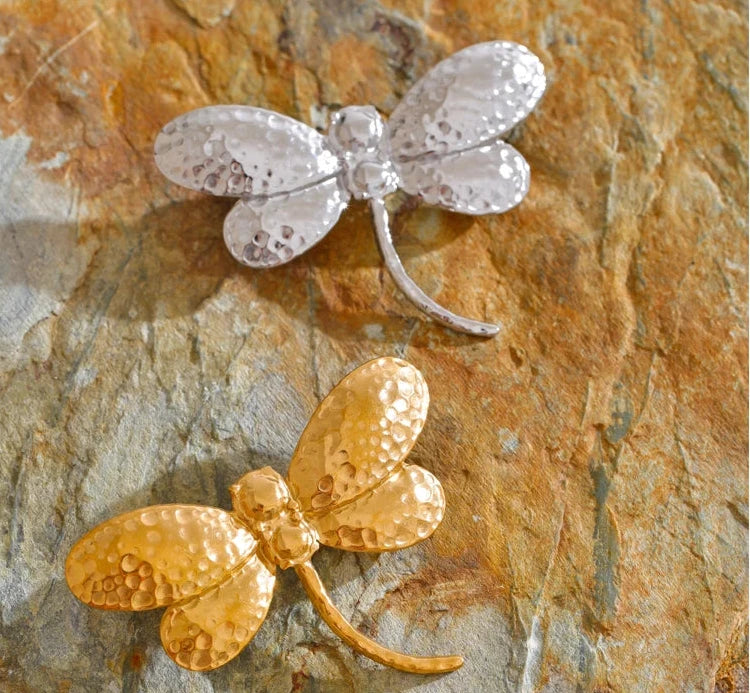 Broche Libellule