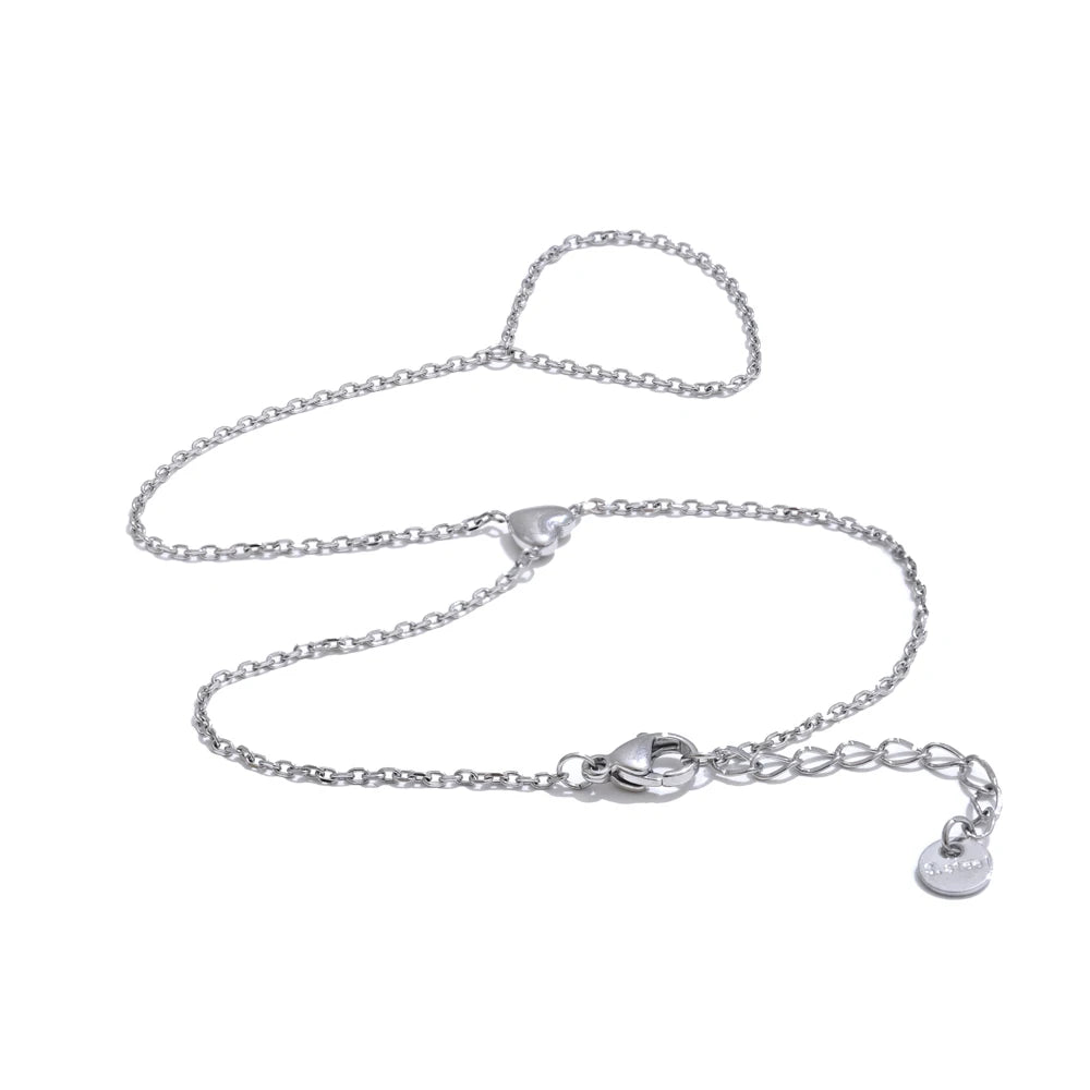 Chaine de main Coeur