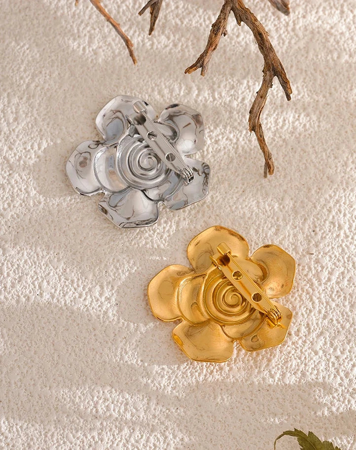 Broche Floraison