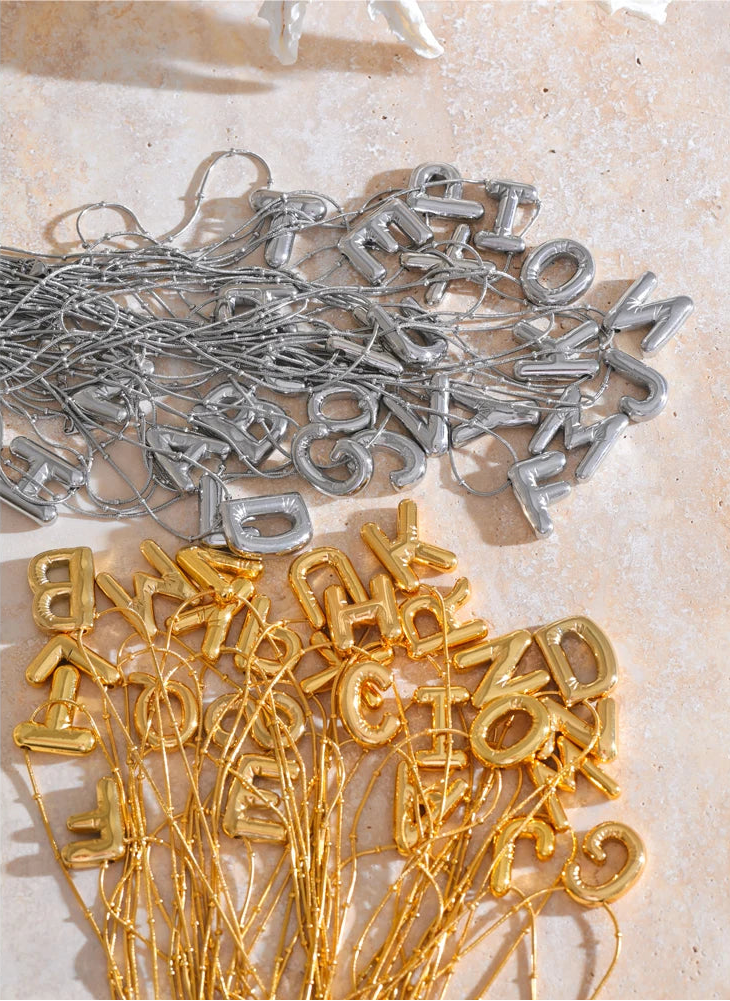 Collier Lettres