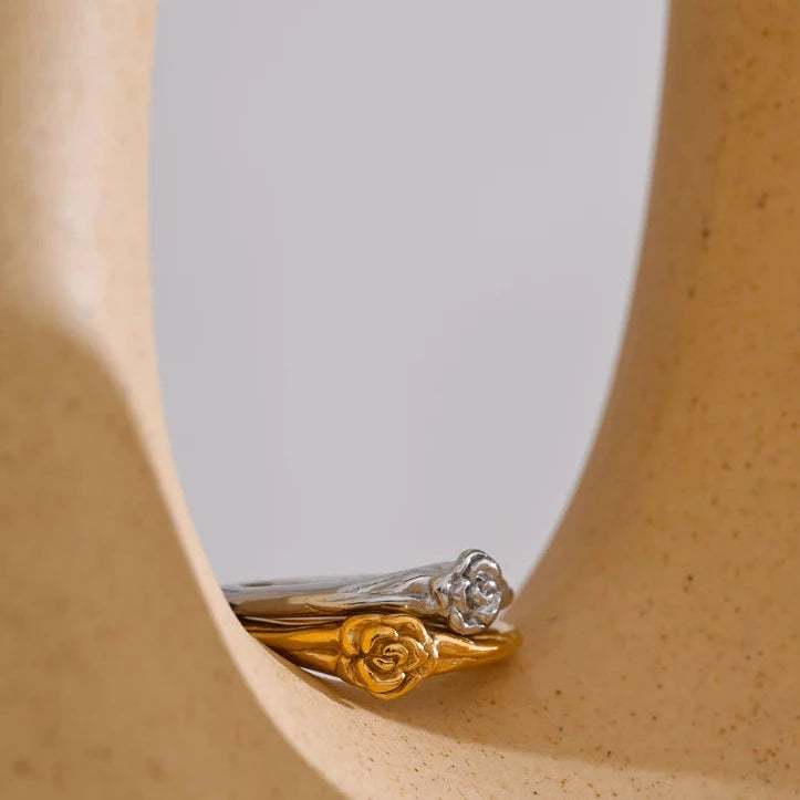 Bague Rose