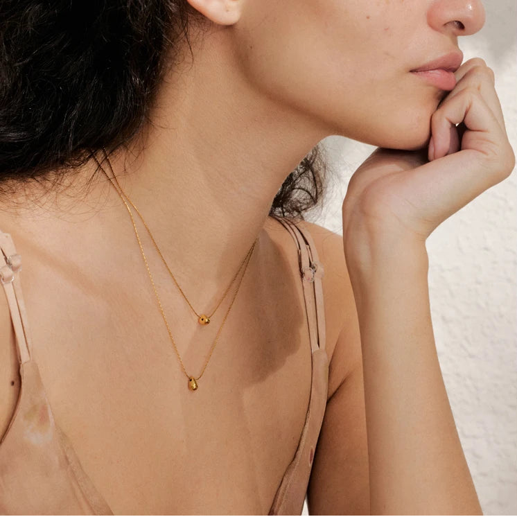 Collier Lien Double