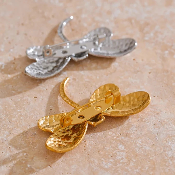 Broche Libellule
