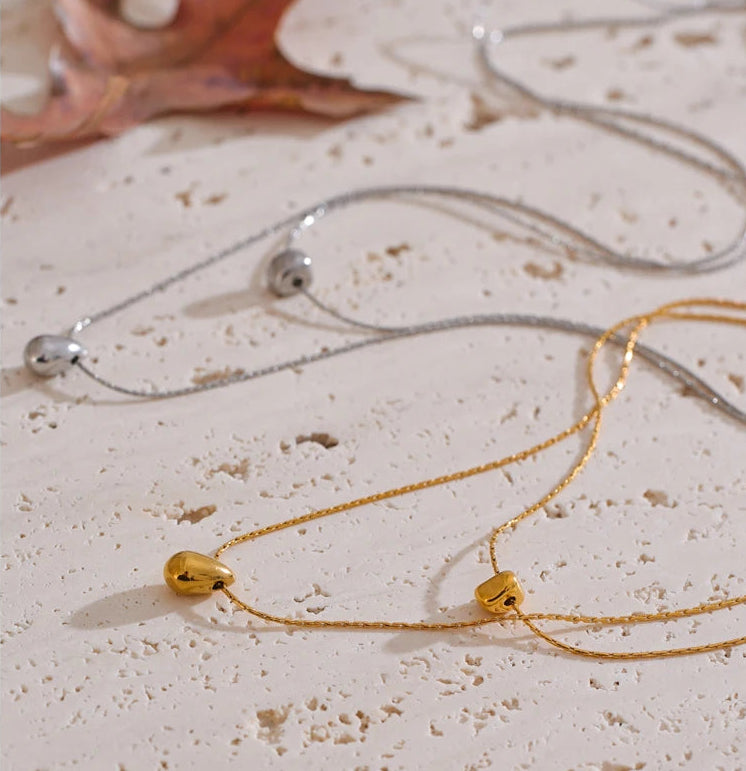 Collier Lien Double