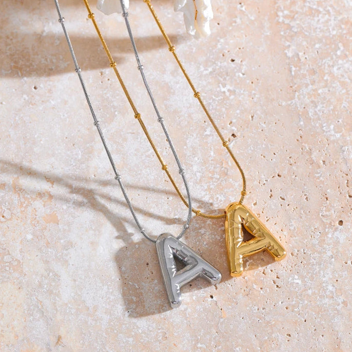 Collier Lettres