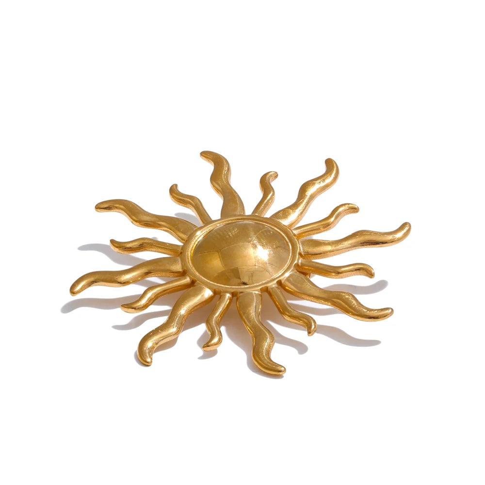 Broche Rayons