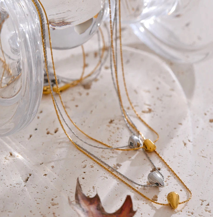 Collier Lien Double