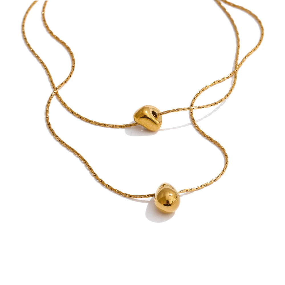 Collier Lien Double