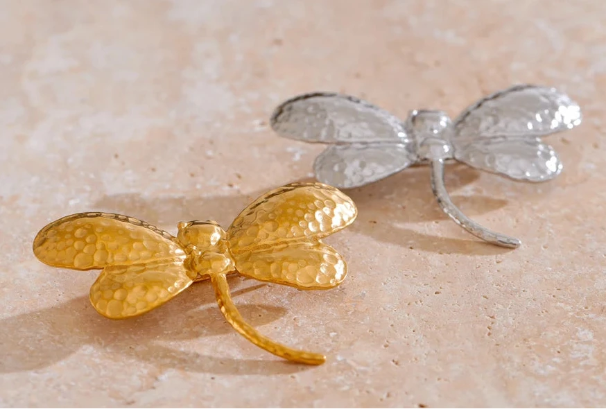 Broche Libellule