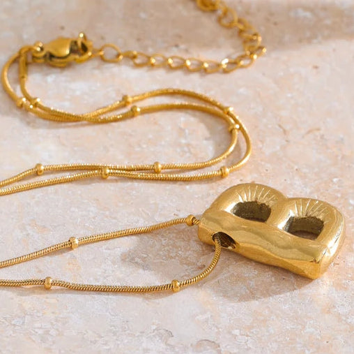 Collier Lettres