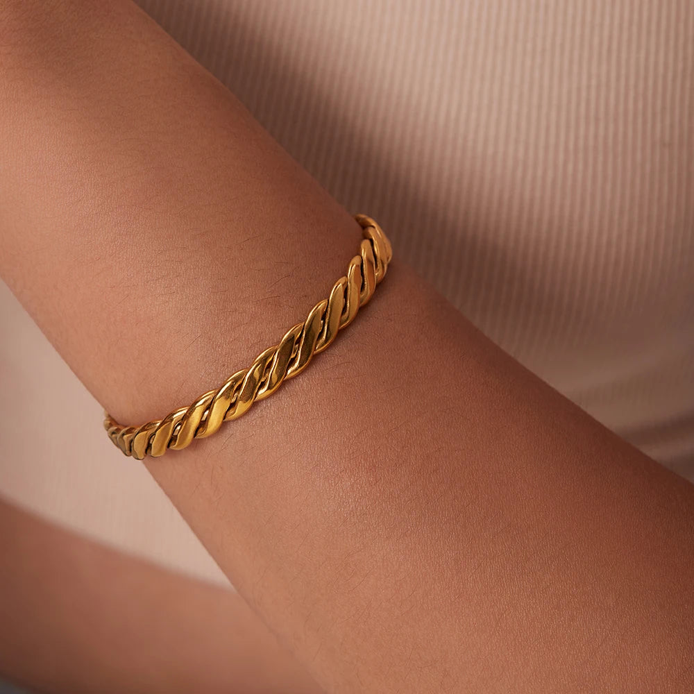 Jonc tresse