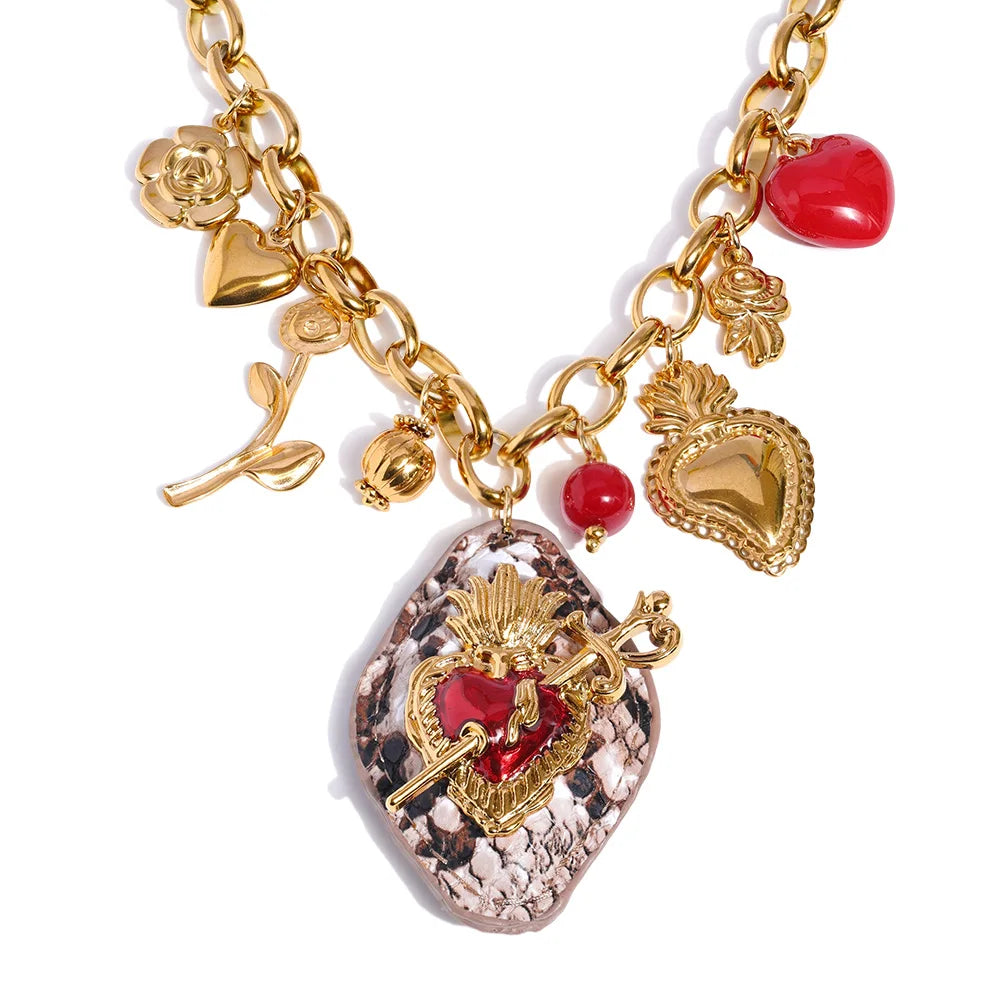 Collier Romane