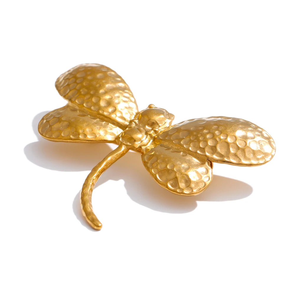 Broche Libellule