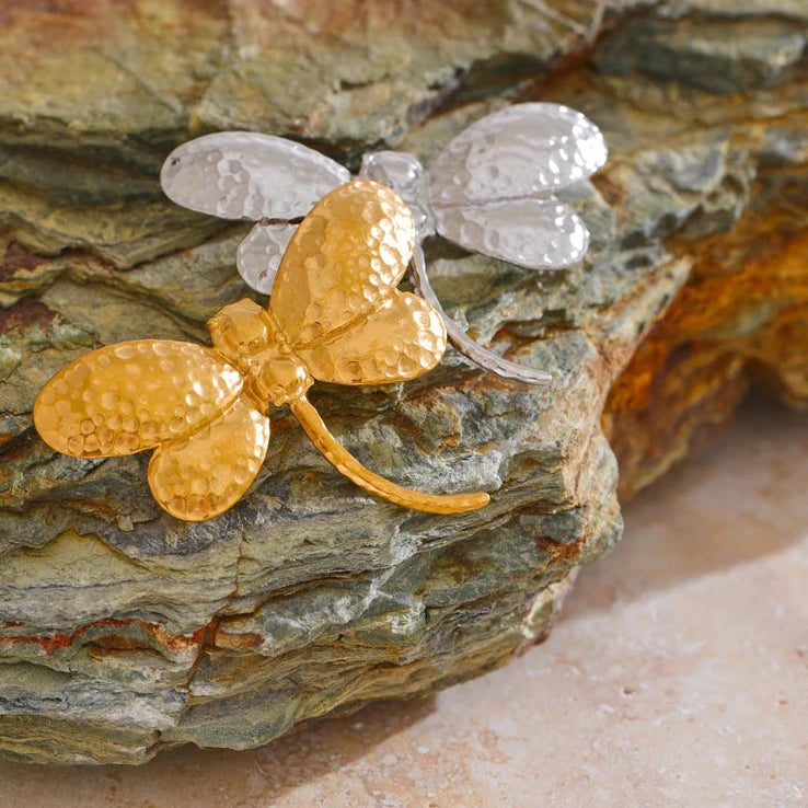 Broche Libellule