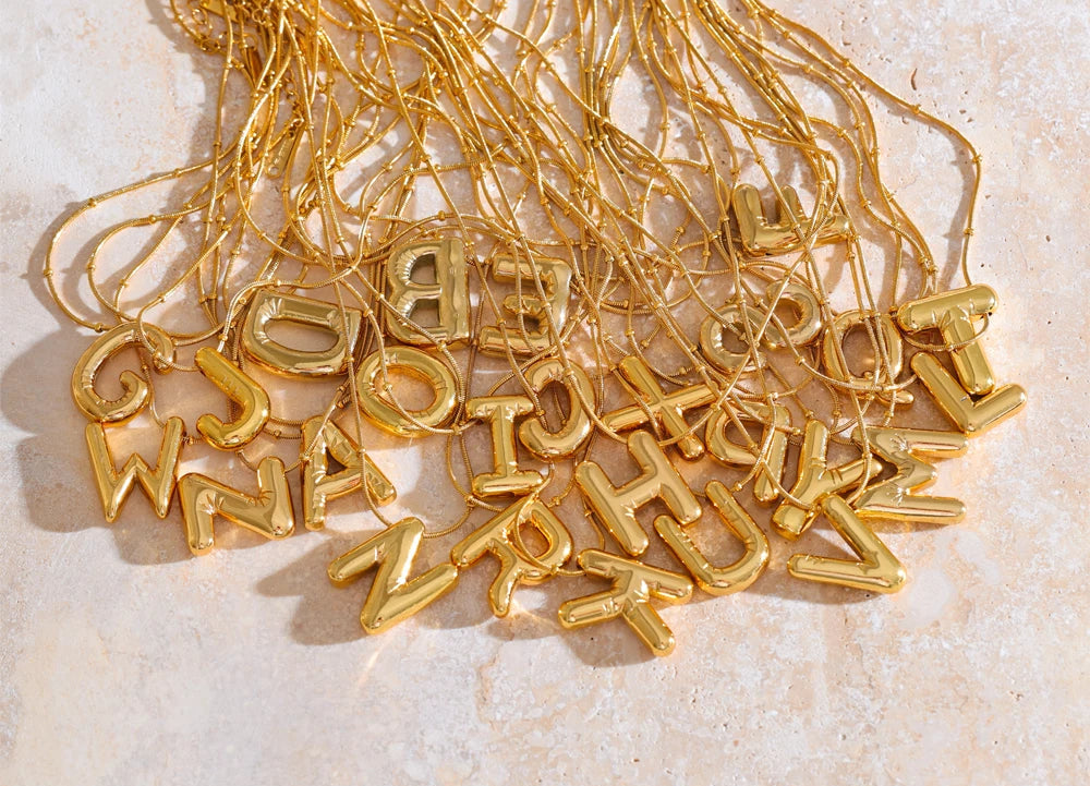 Collier Lettres