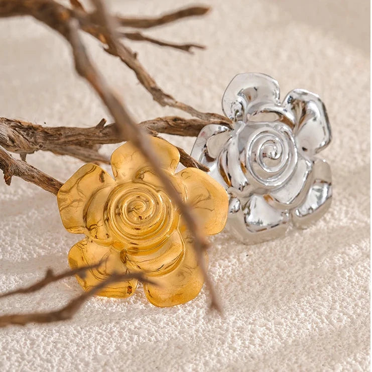 Broche Floraison