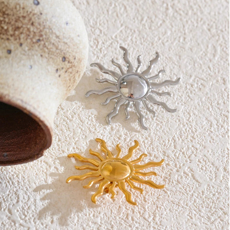 Broche Rayons