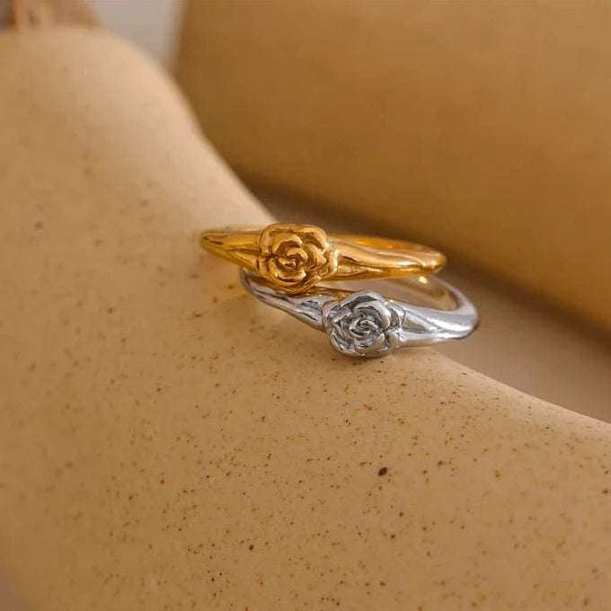 Bague Rose