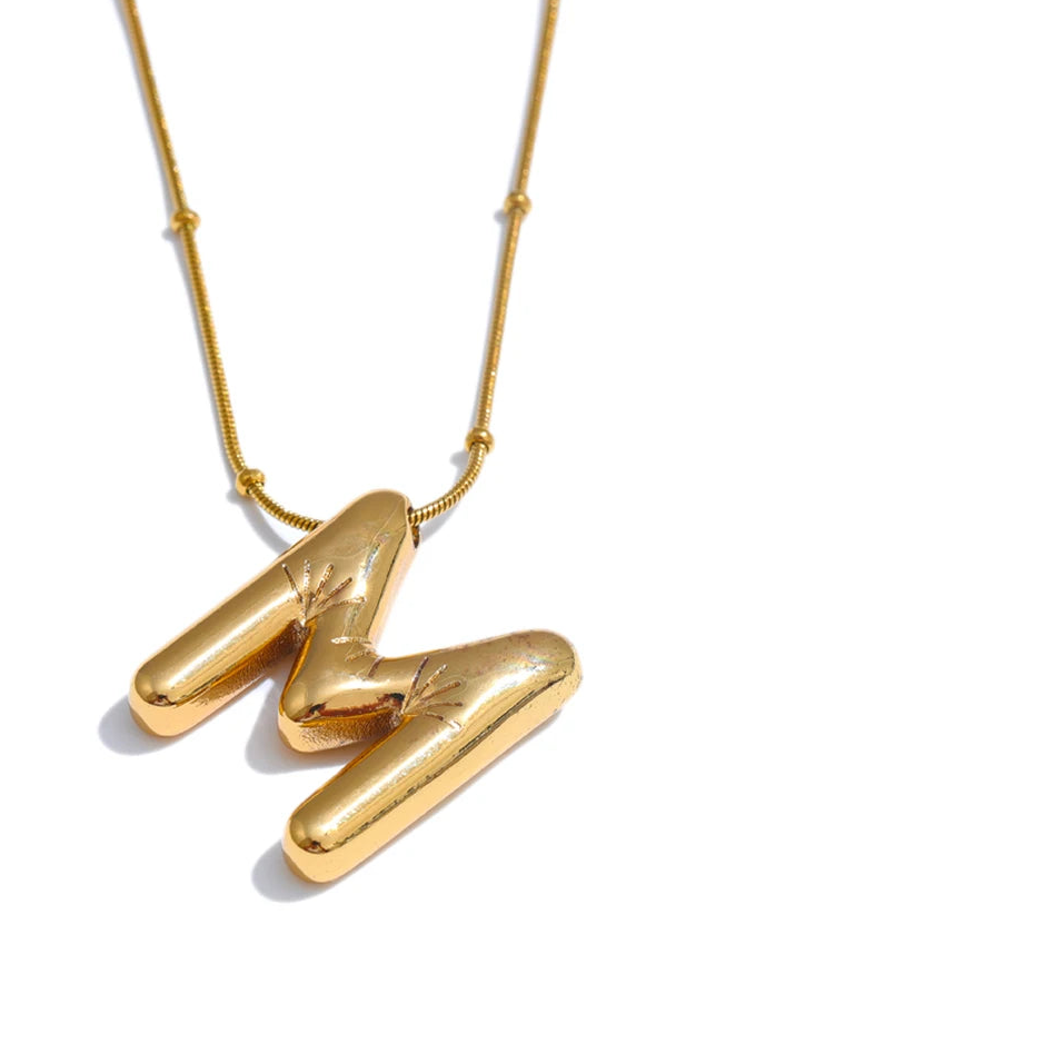 Collier Lettres
