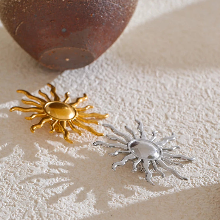 Broche Rayons