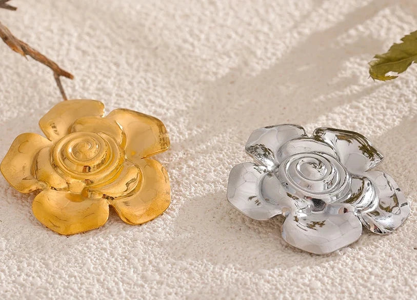 Broche Floraison