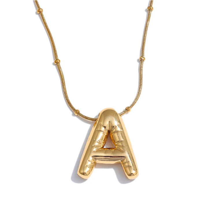 Collier Lettres