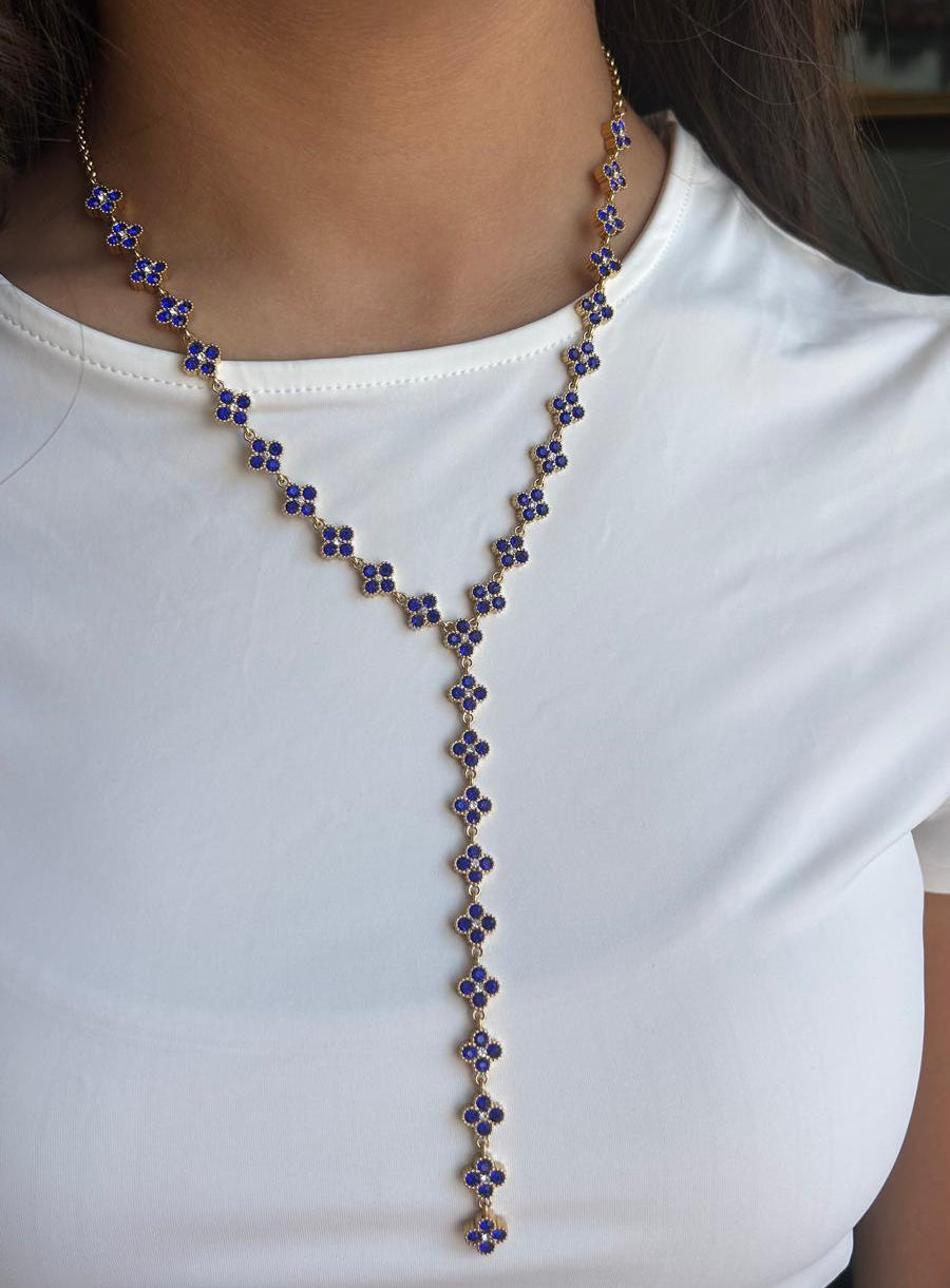 Collier Amalfi Saphir