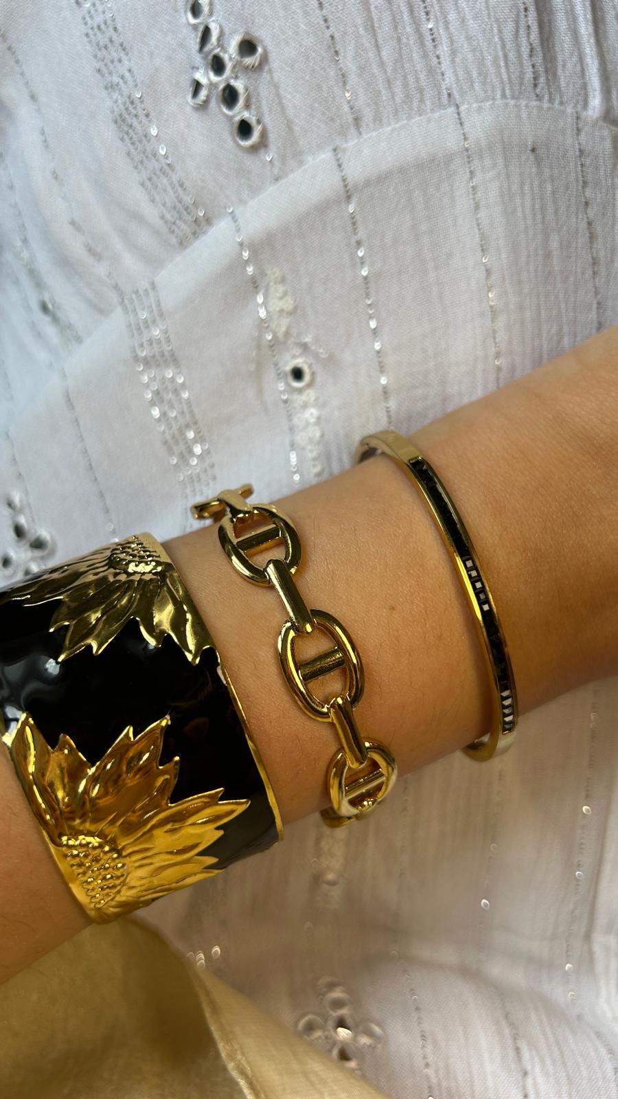 Bracelet Salma Noir