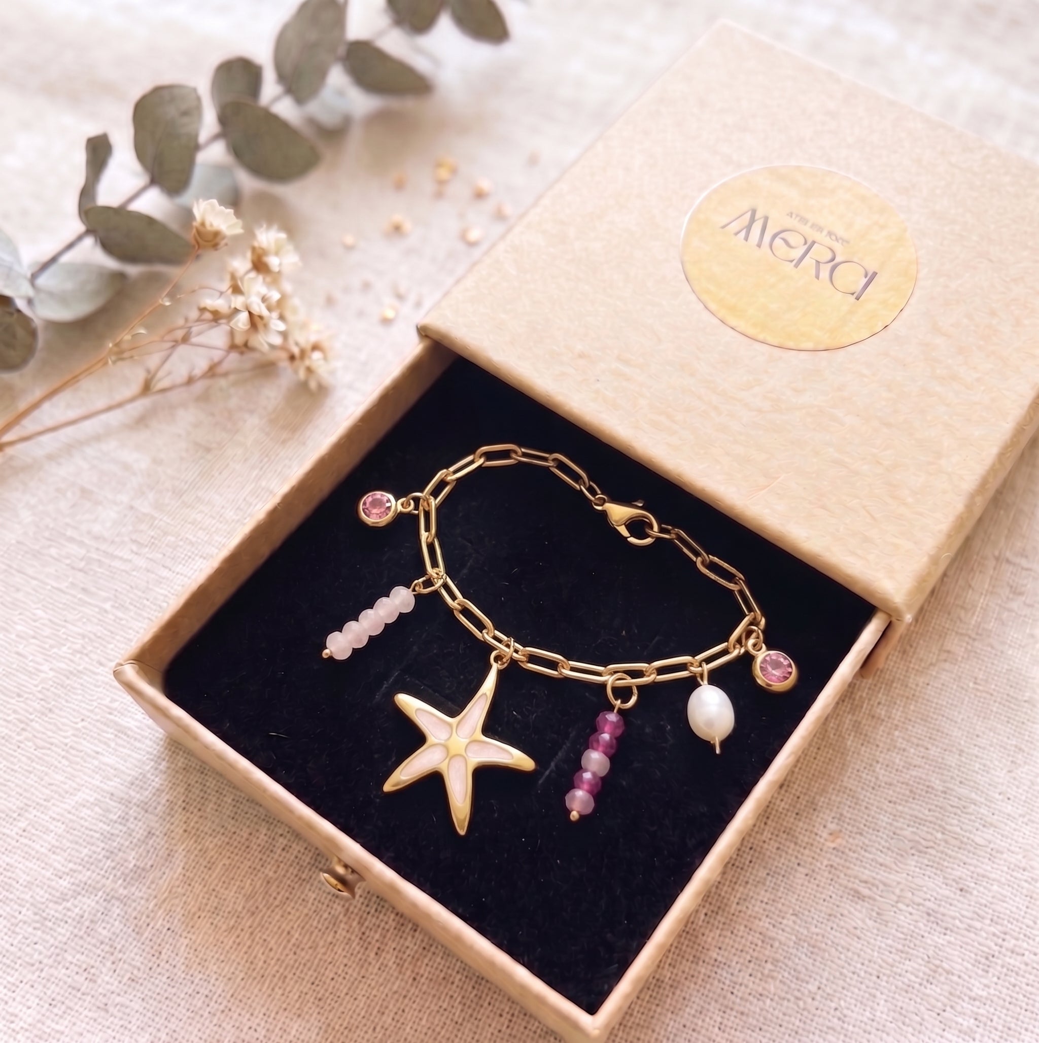 bracelet personnalisé charms