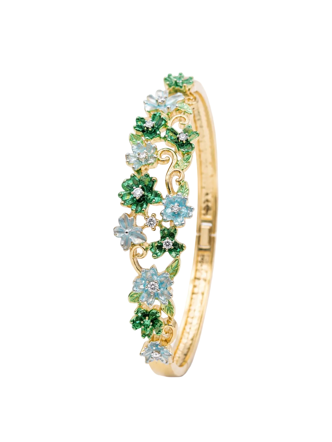 Bracelet Hyacinthe Vert